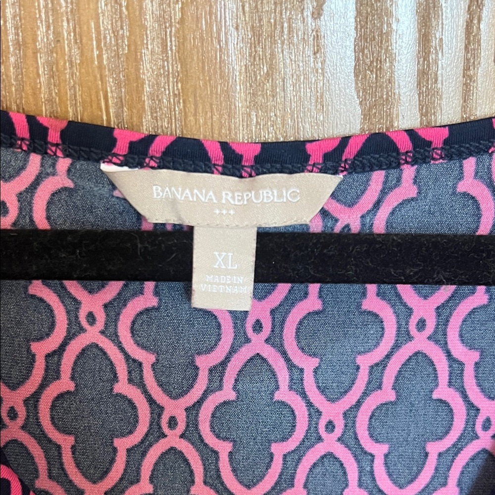 Banana Republic Geometric Patterned Sleeveless To… - image 2